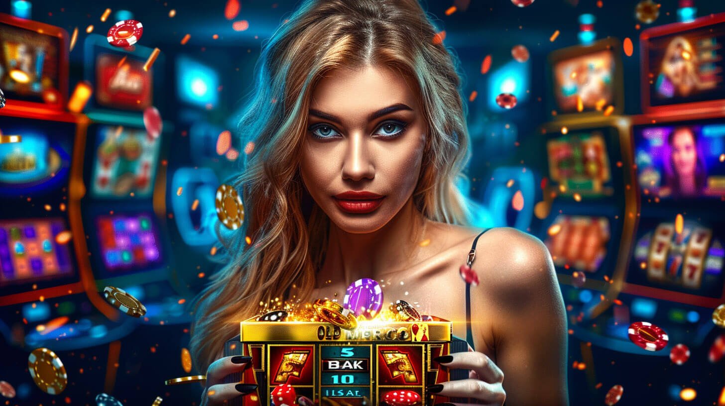 Permainan slot online populer dengan grafik keren
